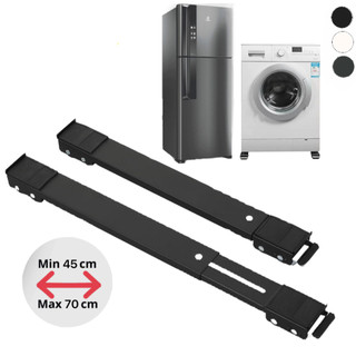 1/2/3pcs Suporte De Base Com Rodinha Para 200kg Aparelho Movedor Móveis Geladeira E Máqui…