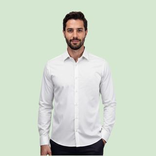 Camisa Social Masculina Microfibra Camisa Social Masculina Slim Microfibra Camisa Social Masculina Nao Amassa Slim Fit