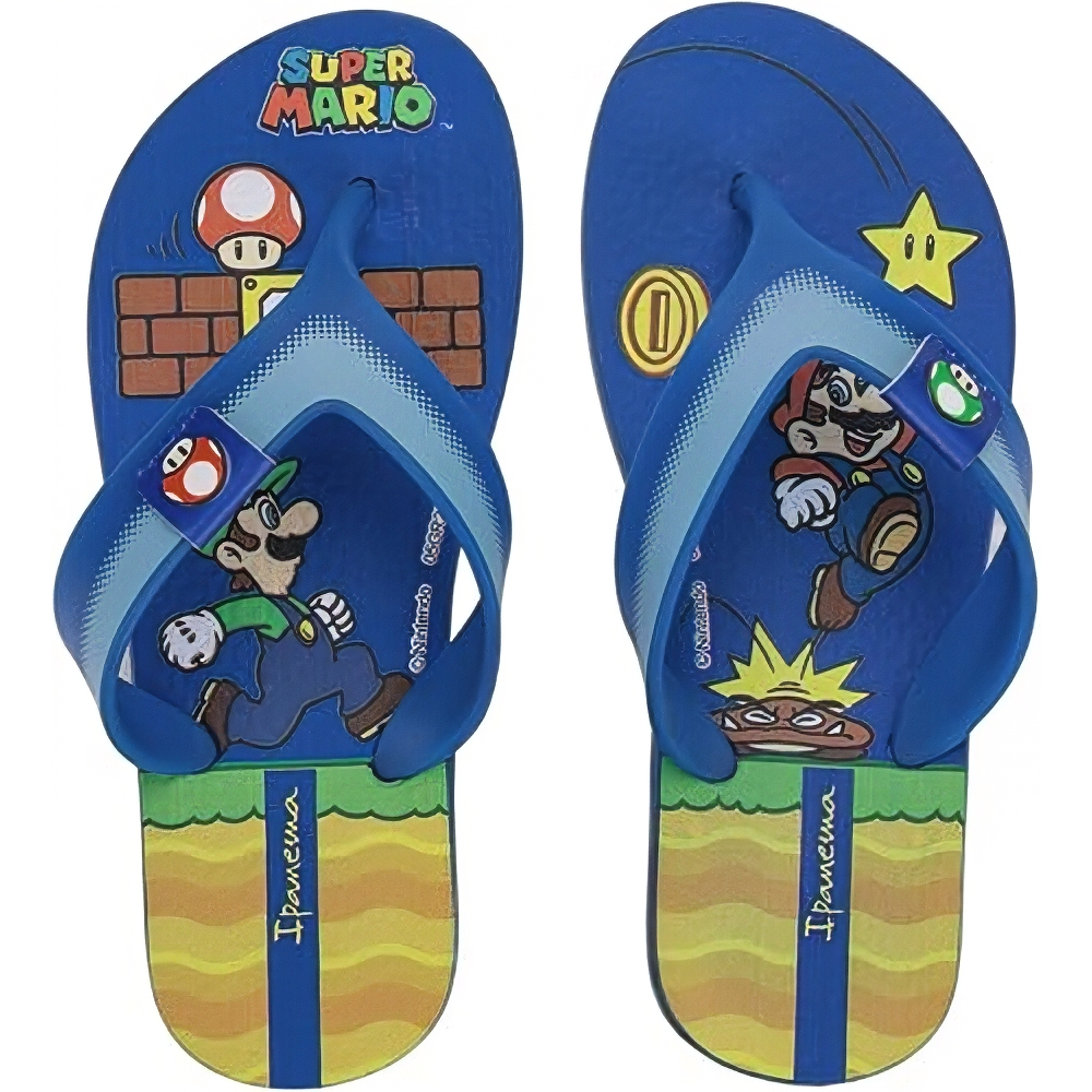 Chinelo Ipanema Super Mario Infantil em Oferta na Shopee
