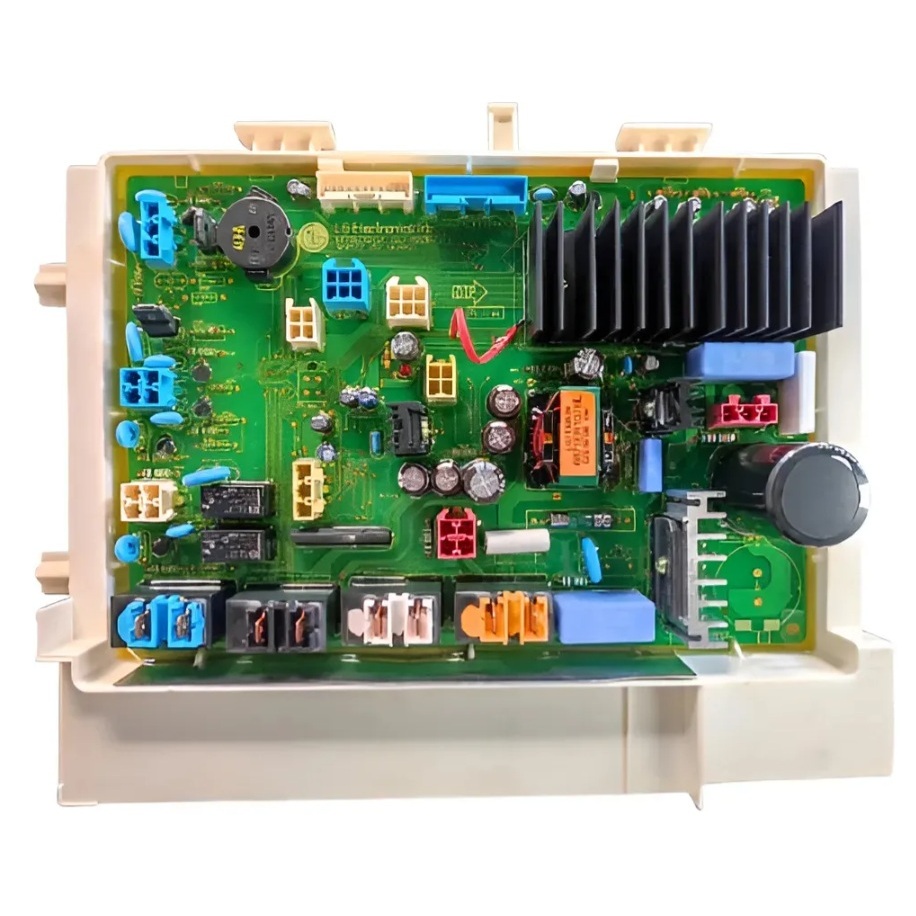 6871ER1078K - PLACA PRINCIPAL LAVA E SECA LG WD14311RDA REMANUFATURADA PREMIUM - GARANTIA 6 MESES