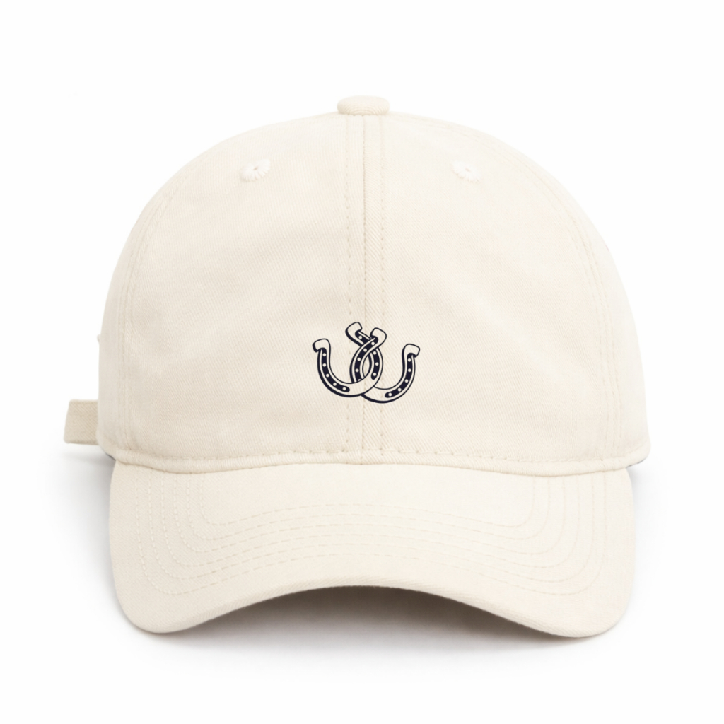 Boné Unissex Estampado Desenho Minimalista Conjunto Ferraduras Fofos Country Roça Boiadeiro Chapéu Casual Básico Calor
