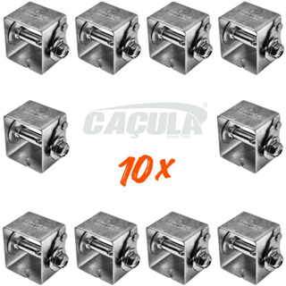 Kit 10 Catracas para Esticar Cerca Caçula | Aço Reforçado | Qualidade Superior | A Original em Oferta na Shopee