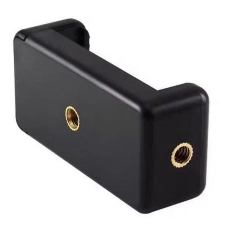 Suporte Celular Universal Rosca 1/4 Para Tripé Câmera Ajustável Smartphone