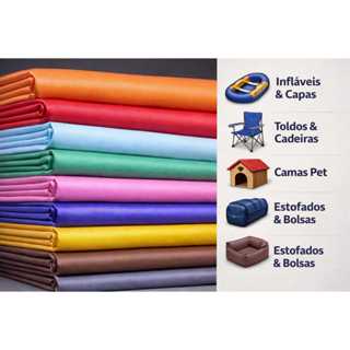 Napa Bagum, tecido  Impermeável Bolsas Mochilas Guarda Sol Sofá Decorações Toldos em Oferta na Shopee