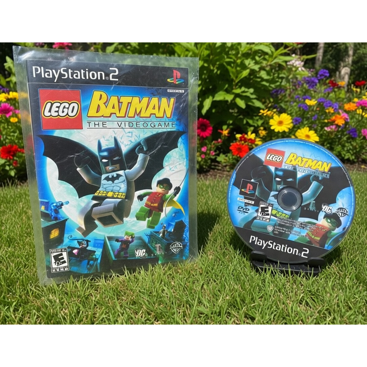 LEGO Batman The VideoGame para PS2 ( Saquinho )