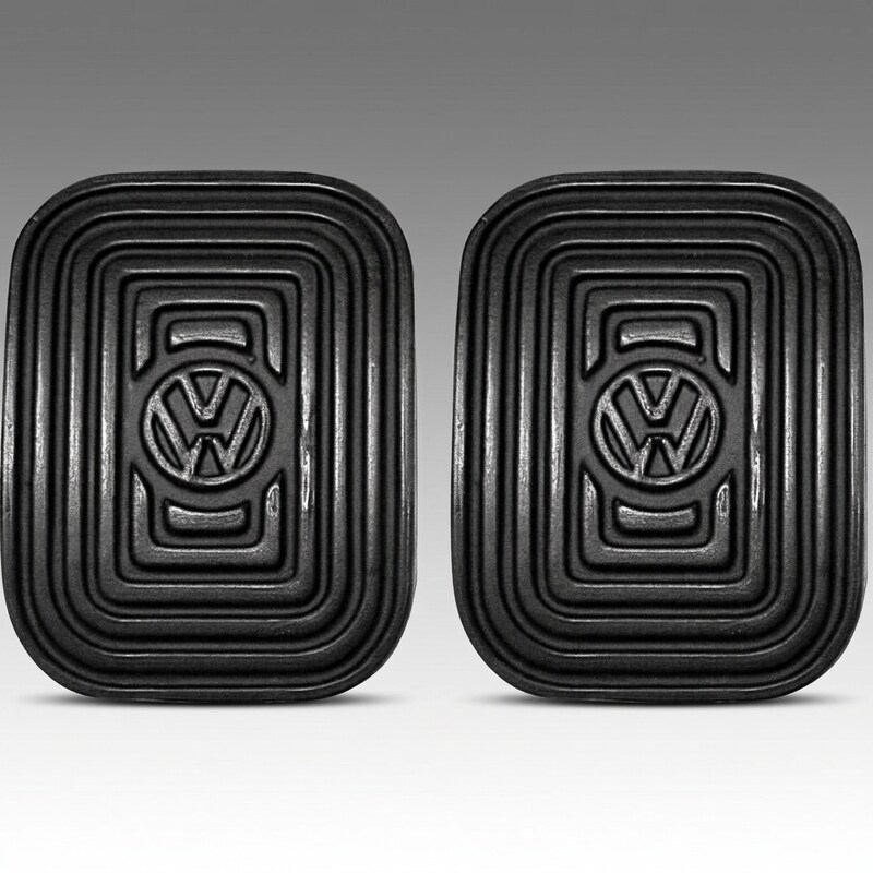 Capa De Borracha Para Pedal Fusca Brasilia Variant Kombitl 75/ Embreagem Freio
