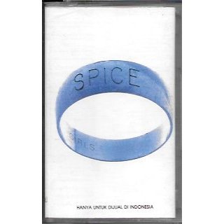 K7: Spice Girls (1996) fita cassete original (importada da Indonésia) c/ encarte c/ letras