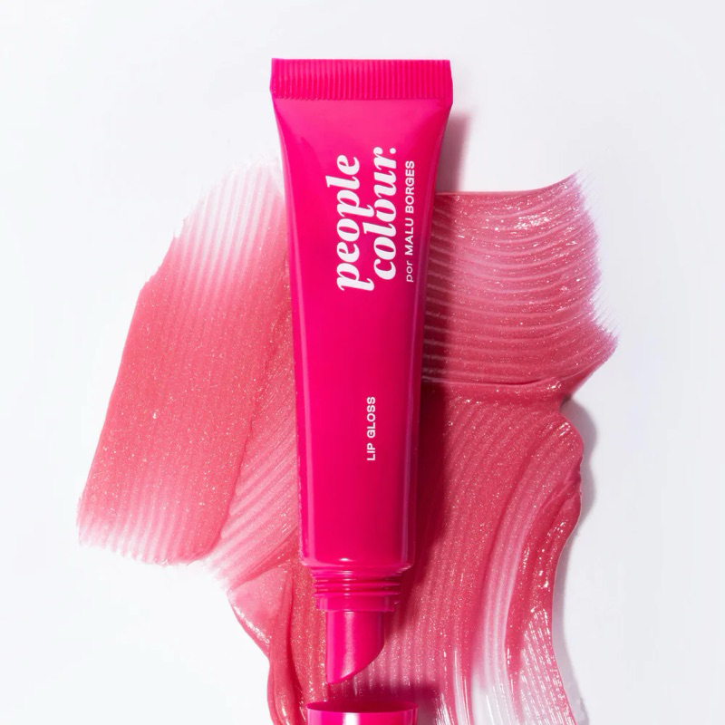 LIP GLOSS BERRY MUFFIN SIMPLE ORGANIC