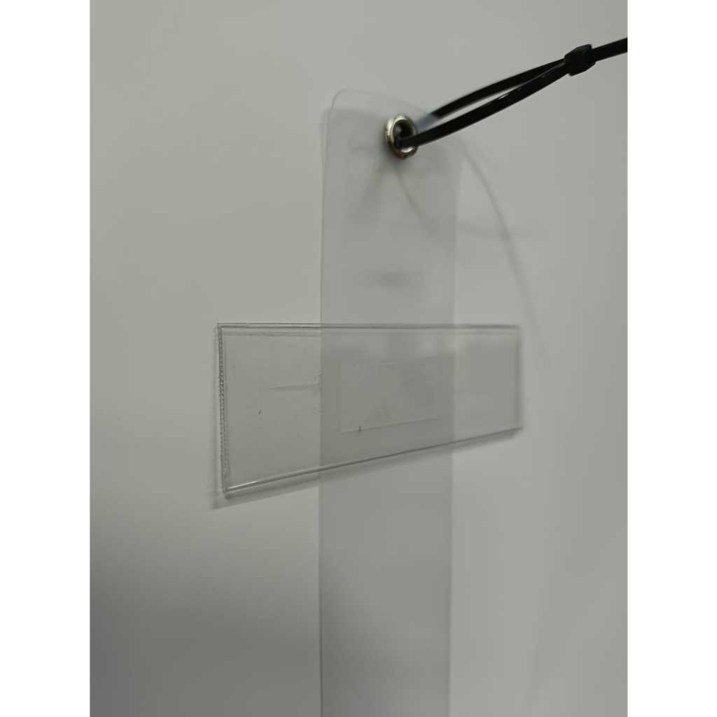 Kit com 20/50/100 unidades de Fita Cross/Clip Strip para Gôndola  – Expositor com Ganchos e Precificador