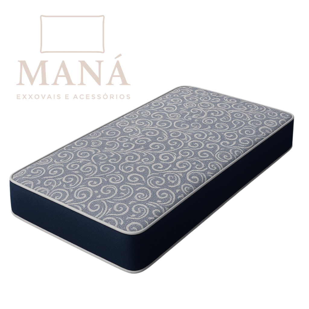 Colchão Solteiro D33 Alta Densidade Antialérgico 12 14 17 cm Espuma Resistente Confortável Promoção