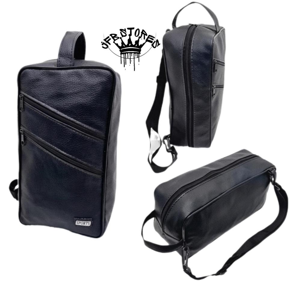 Bolsa Porta Chuteira Couro sintético