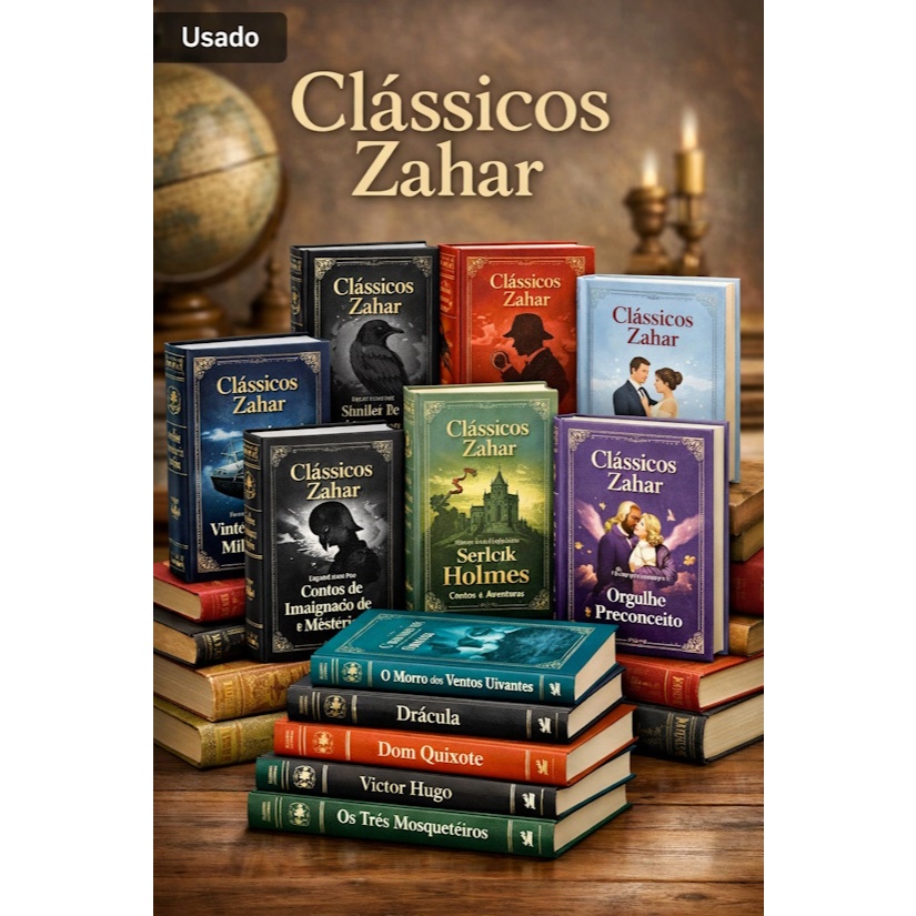 Livros Classicos Zahar - Varias Edicoes Disponiveis