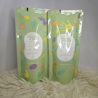 Kit Refis Shampoo e Condicionador Mamãe e Bebê - 200ml em Oferta na Shopee