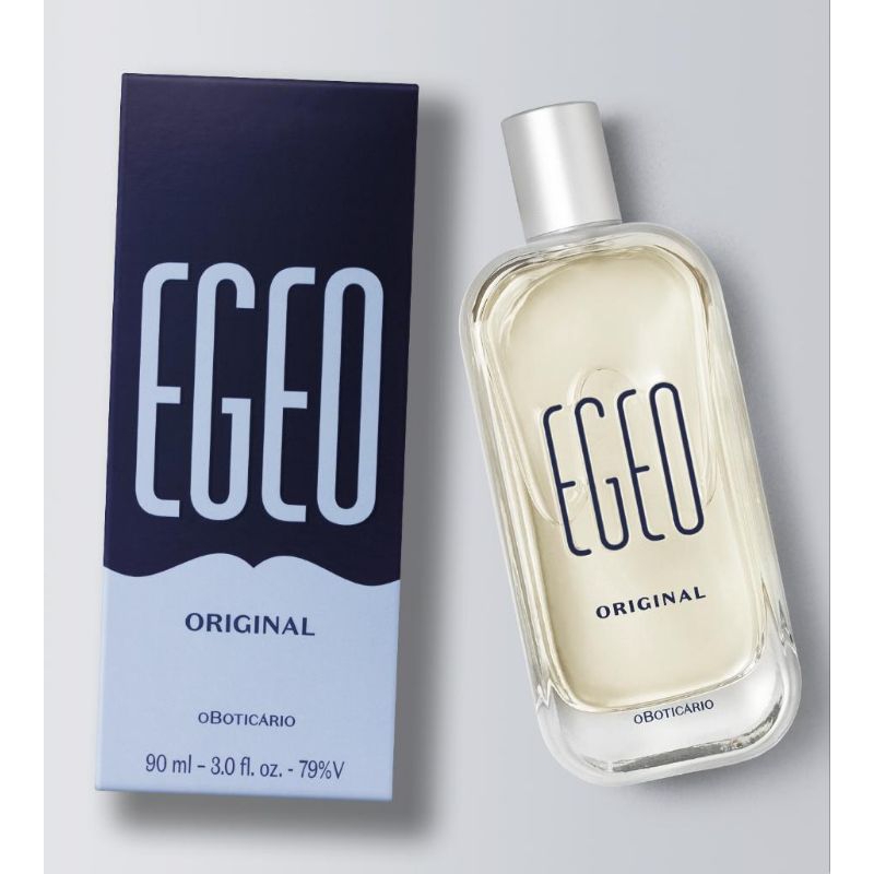 Egeo Original Desodorante Colônia 90ml O Boticário Perfume Masculino