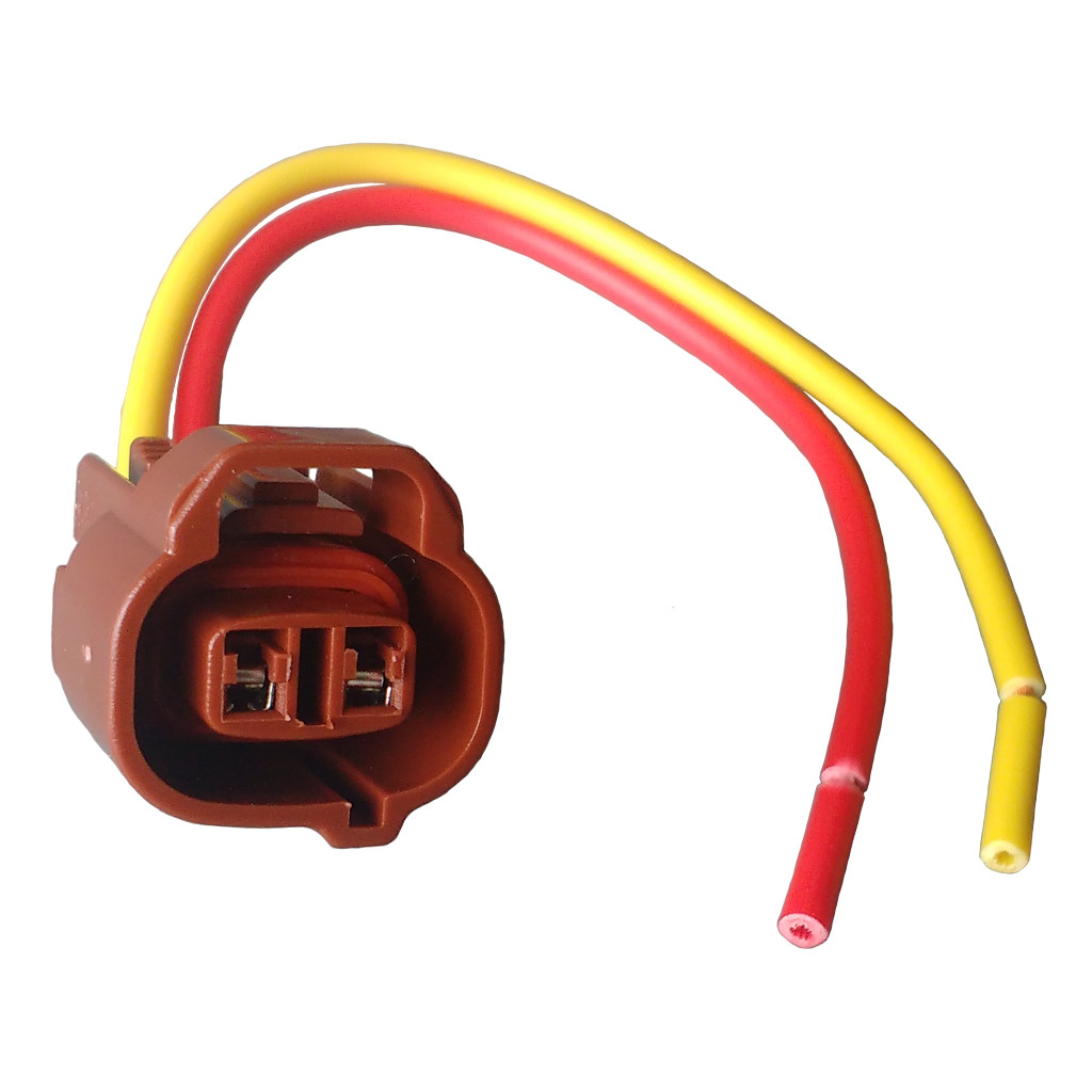Conector Chicote Plug P/ Pressostato Ar Condicionado Toyota Hilux E Etios