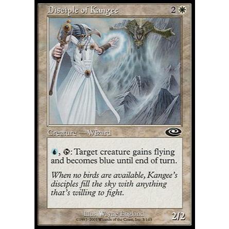Discípulo de Kangee (Mago) - - Magic The Gathering