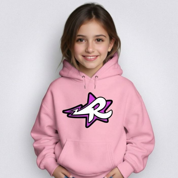 Moletom Infantil Emilly Vick Nova Estrela Elemento Youtuber Influencer