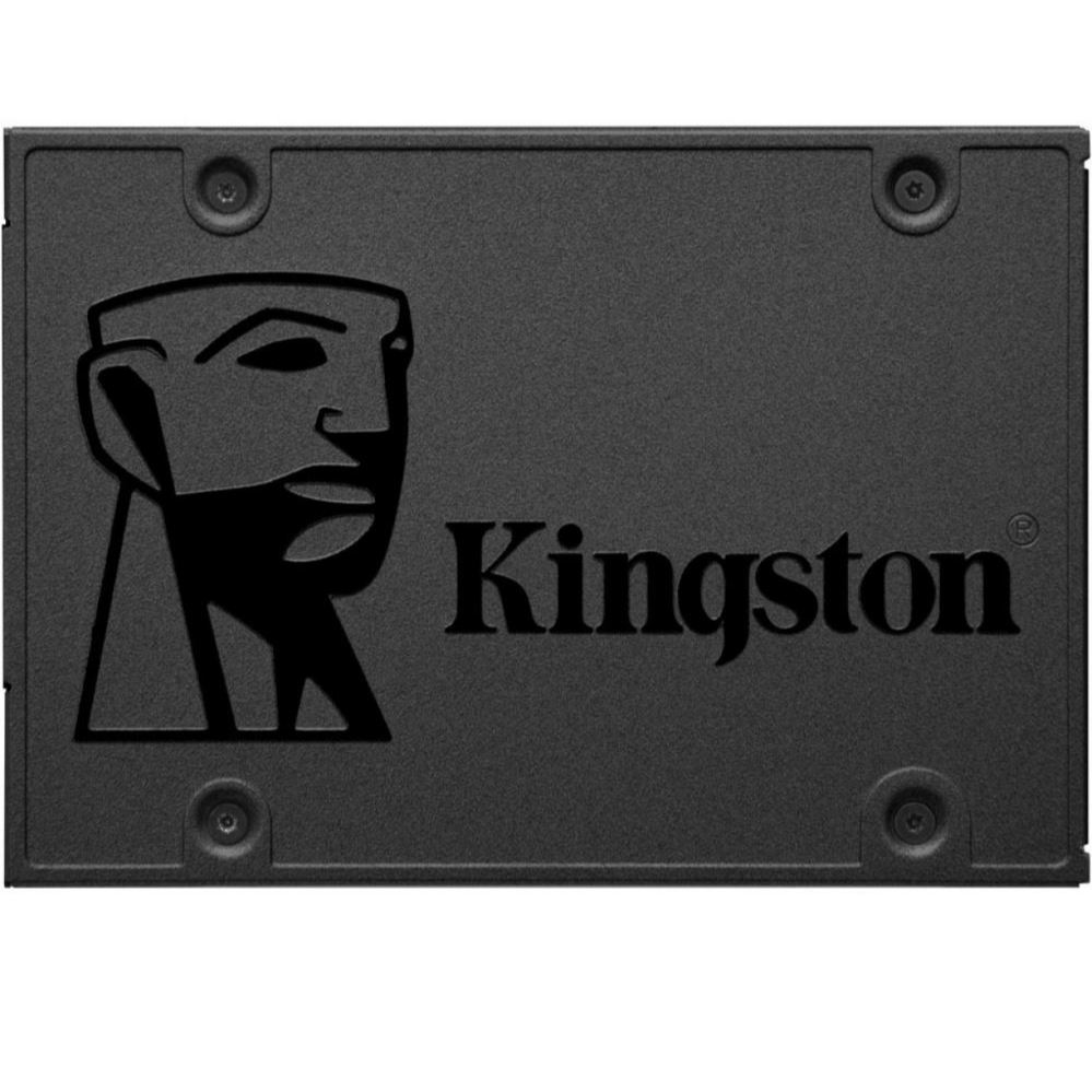 SSD Kingston Cinza Escuro 480GB SA400S37/480G SATA III 500MB/s de leitura