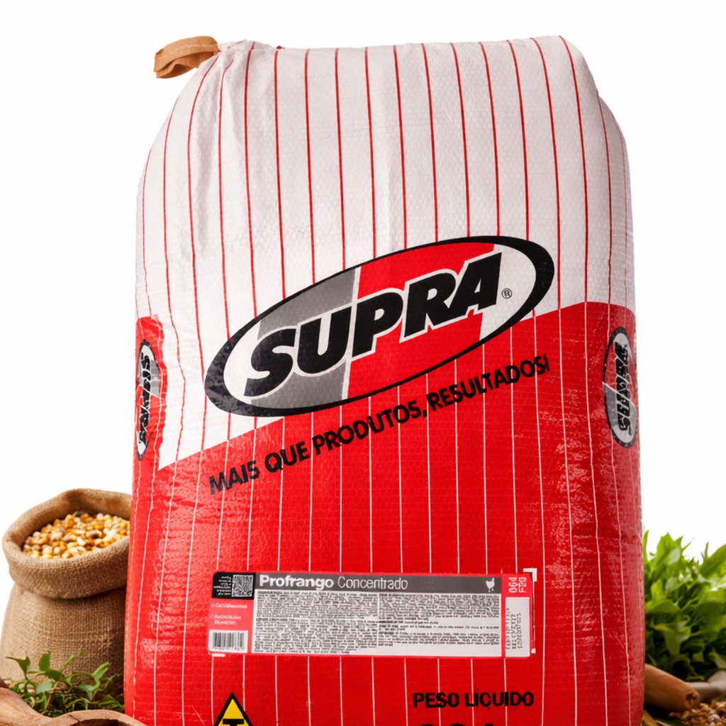 Concentrado Para Aves Supra 20kg | Nutrição De Alta Performance - Promoção !