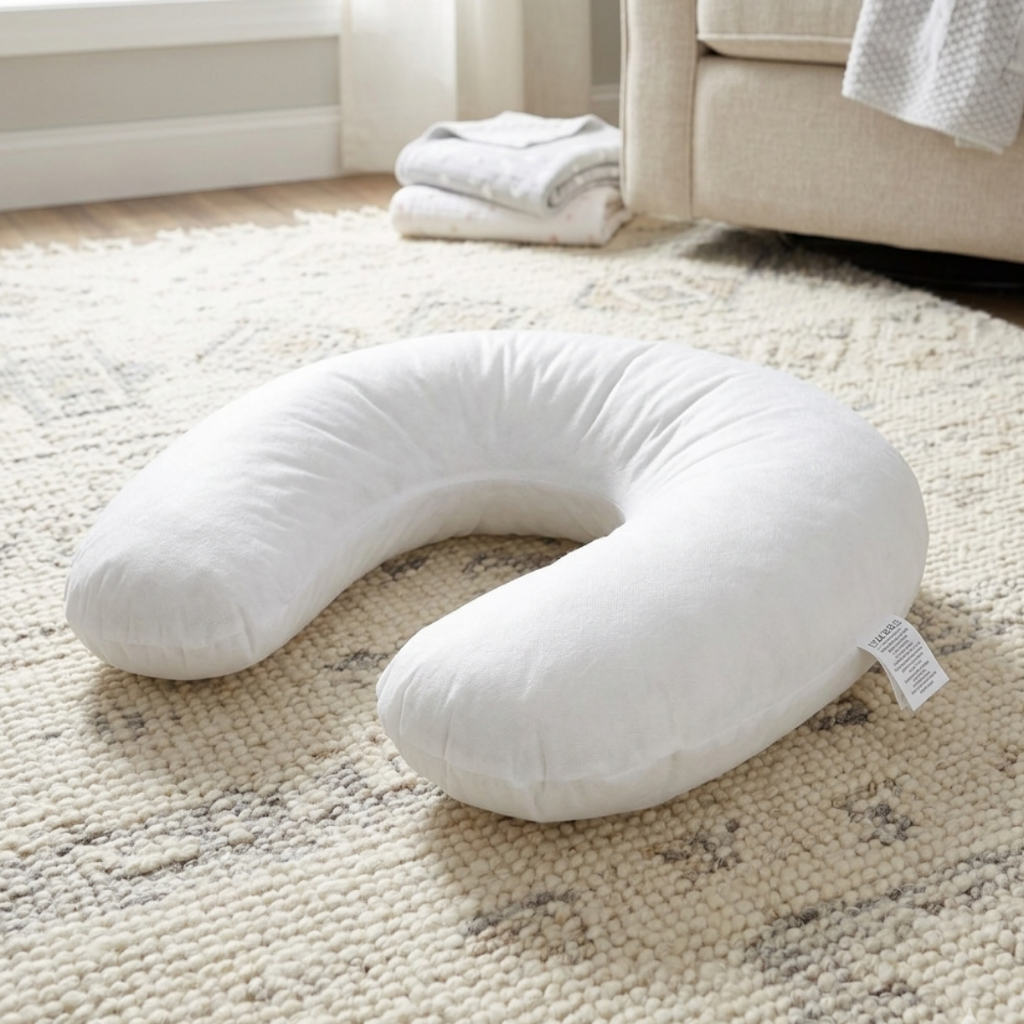 Refil Enchimento Almofada Amamentação em TNT e Fibra Silicone