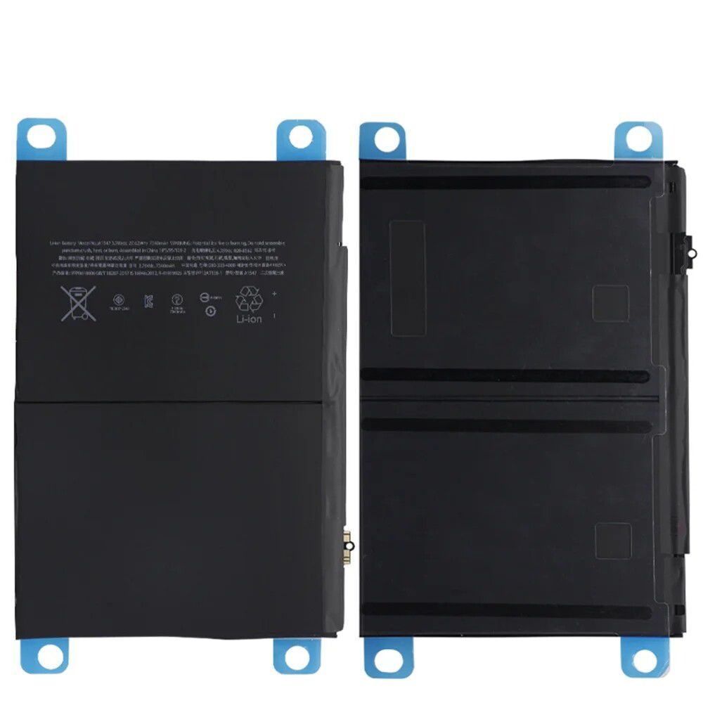 Bateria de substituição A1566 A1567 garantia de 1 ano para iPad Air 2 2ª geração 7340mAh