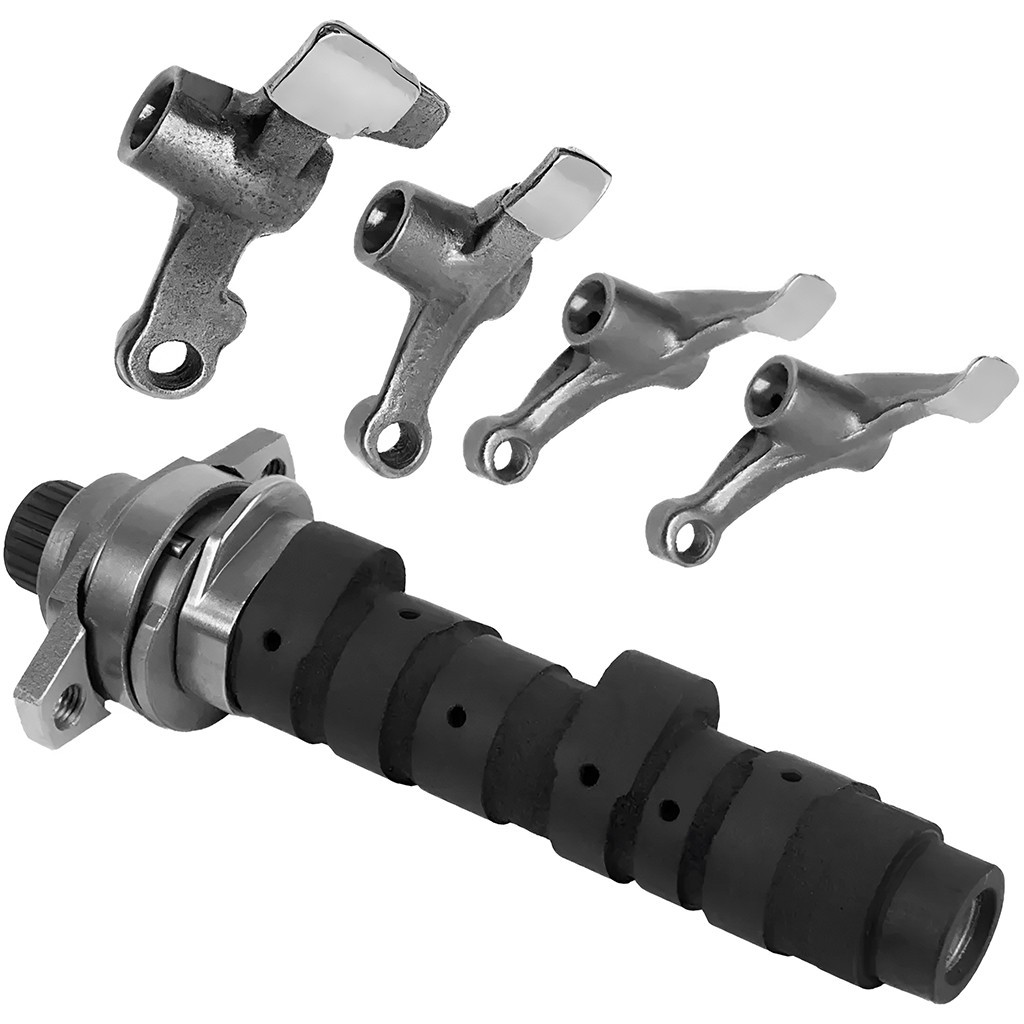 Eixo Árvore De Comando Válvula Honda Nx 400 Falcon + 4 Balancins Braço Oscilante Ww3