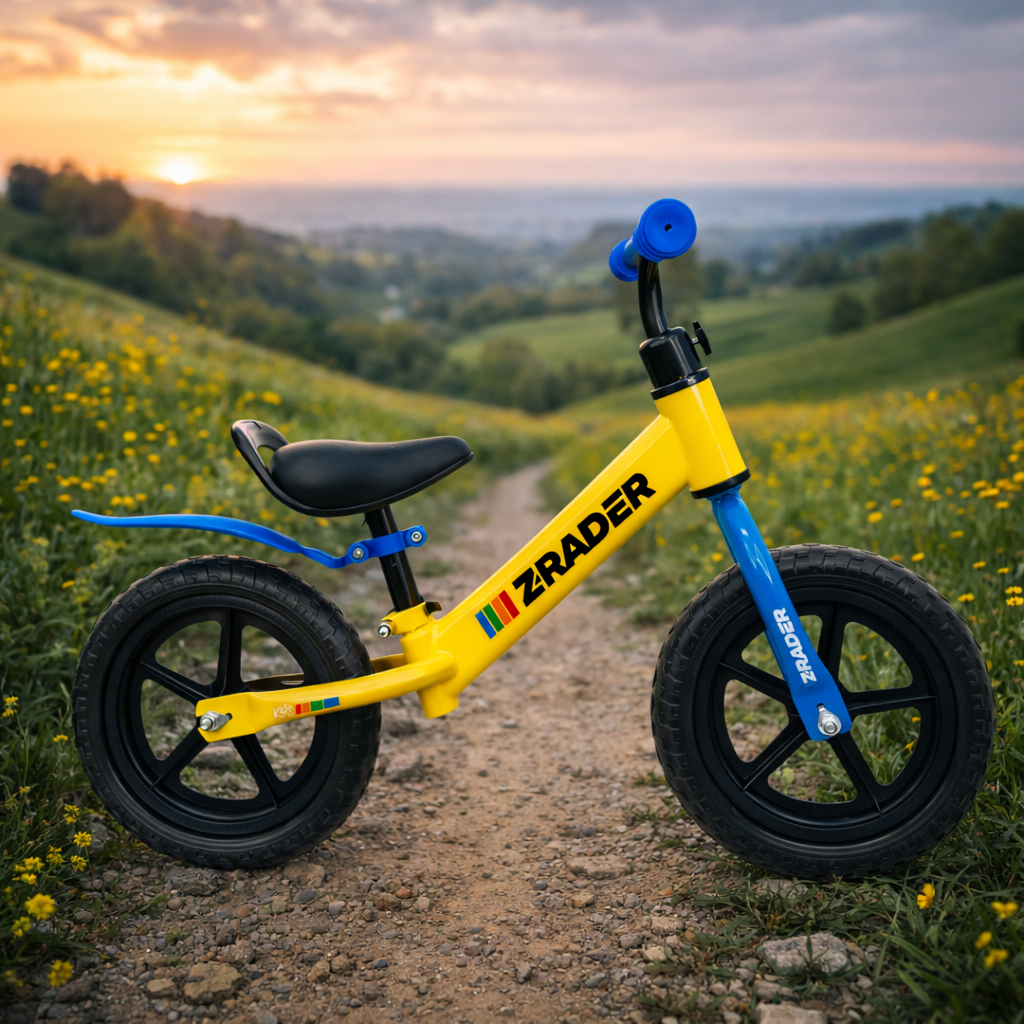 Bicicleta De Equilibrio Infantil Bike Sem Pedal Balance Brinquedo Aro12 Andador