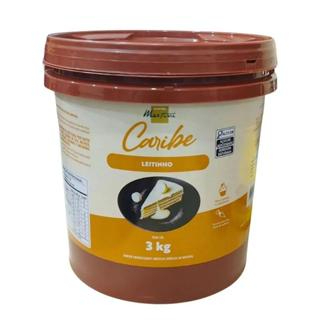 Recheio creme Caribe Letiinho Master martine 3kg