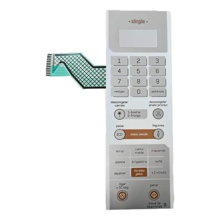 Membrana Micro-ondas Compatível Brastemp Bms25ab Single