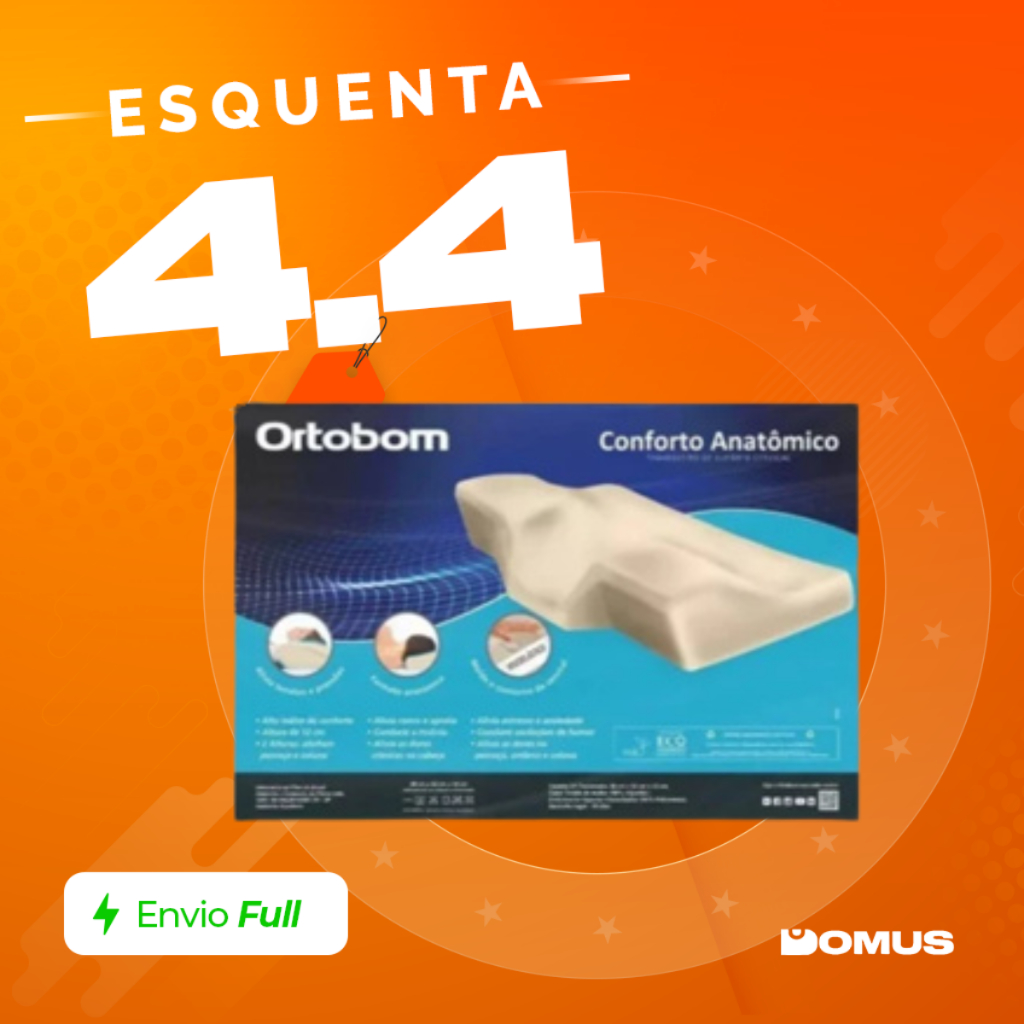 Travesseiro Nasa Cervical Ortobom