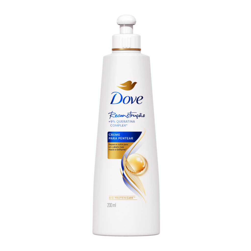 Creme para Pentear Reconstrução + 9% Queratina Complex 200ml