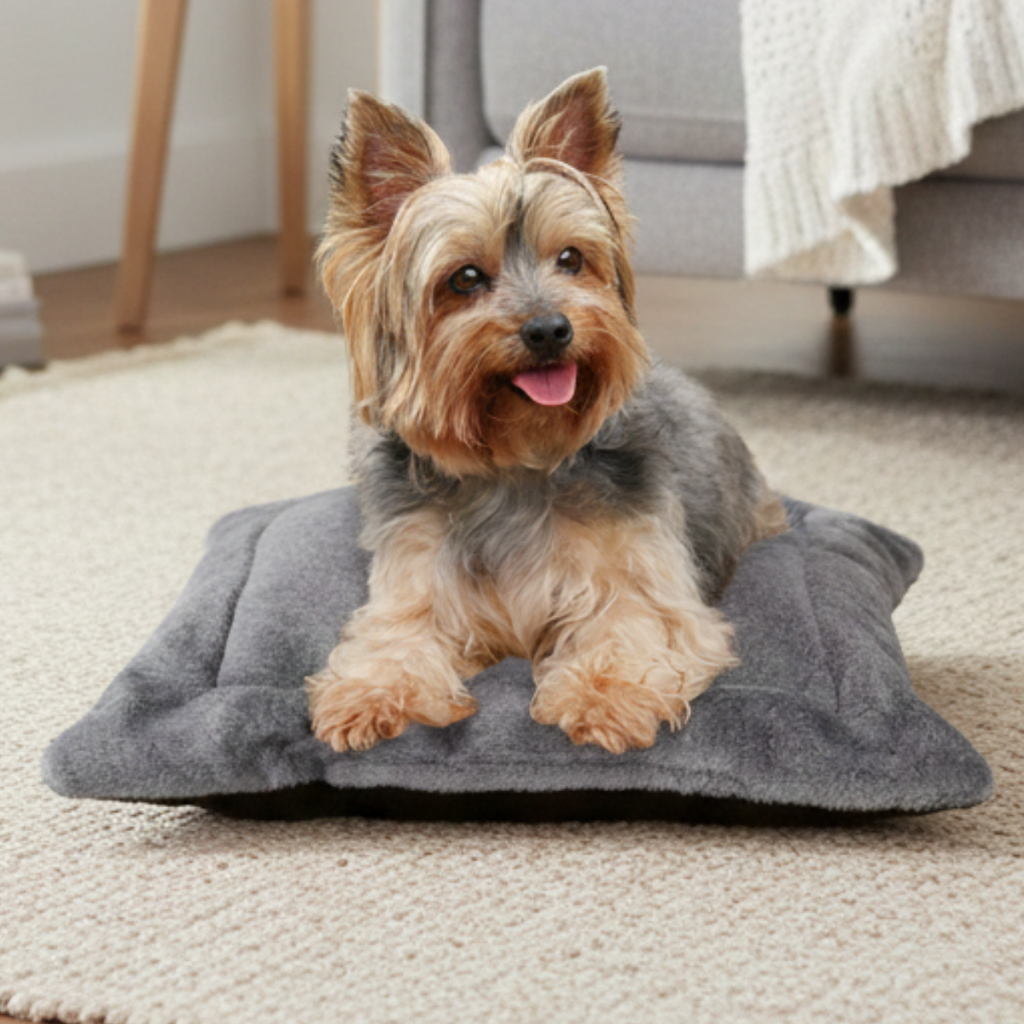 Almofada Meg Cachorros E Gatos Travesseiro Pet 40x40 Tecido Mantinha Alta Qualidade Lavável