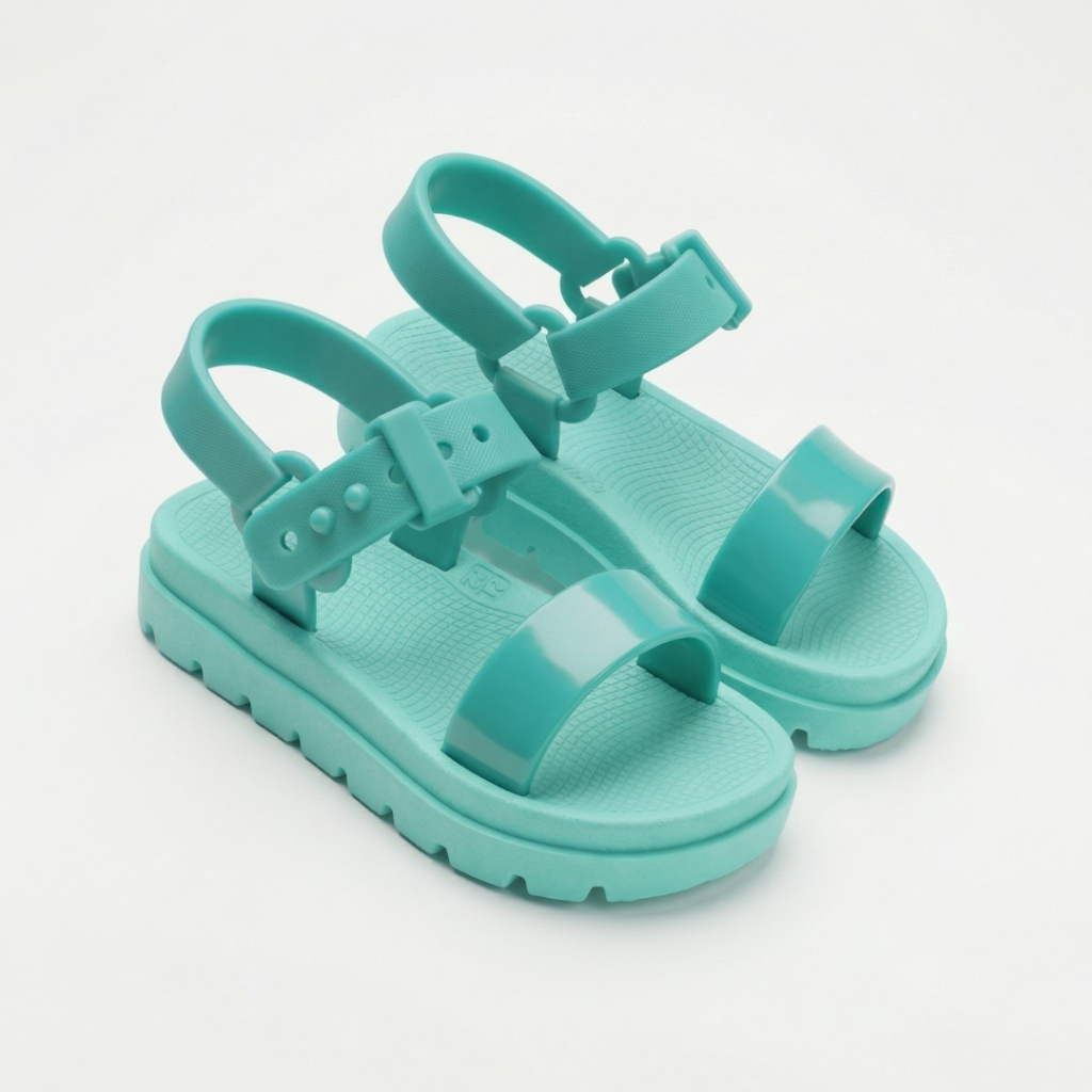 Sandália Infantil Estilo Melissa – Confortável, Leve e Antiderrapante | Menina | Tamanhos 21 ao 27