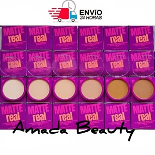 Pó compacto Facial Avon Color Trend Matte Real 7g Maquiagem em Oferta na Shopee