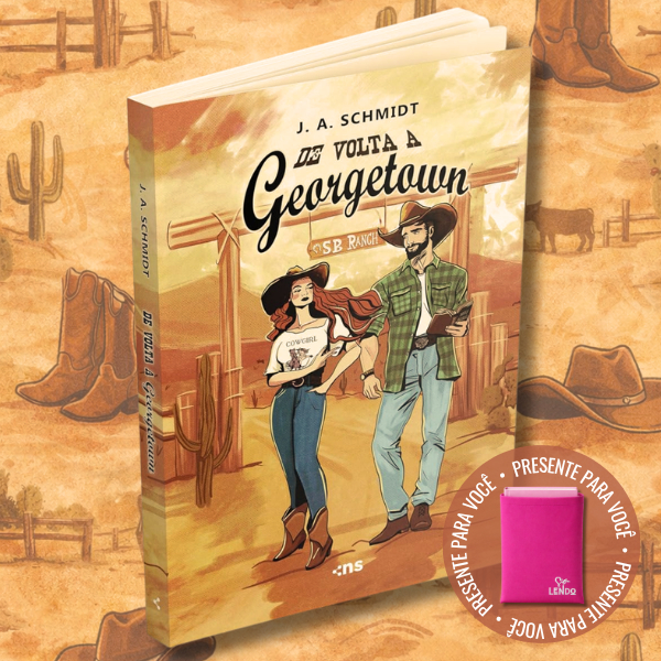 De volta a Georgetown - J. A. Schmidt Livro Romance Cristão