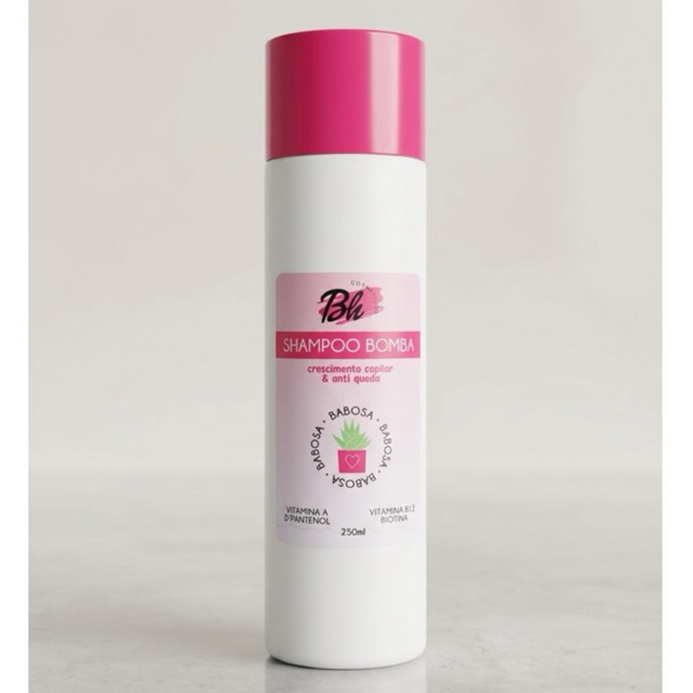 Shampoo Bomba Babosa 250ml