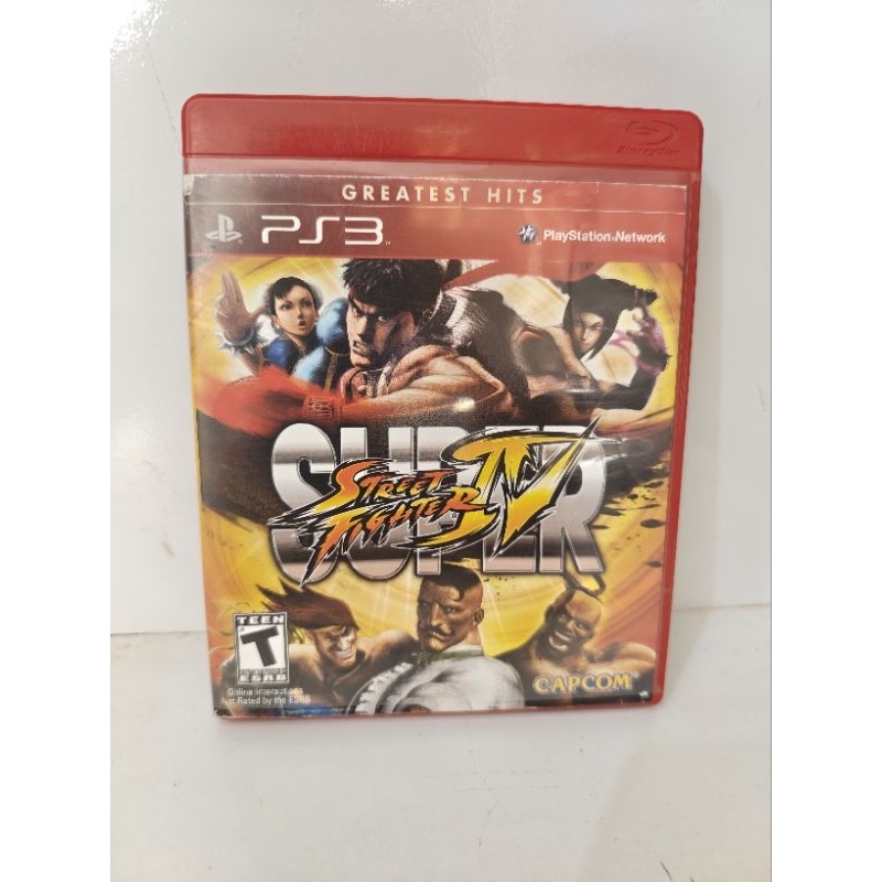 Super street fighter 4 PS3