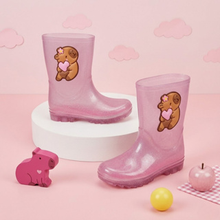 Galocha Menina Infantil Botinha Feminina Para Chuva Antiderrapante Leve Confortável em Oferta na Shopee