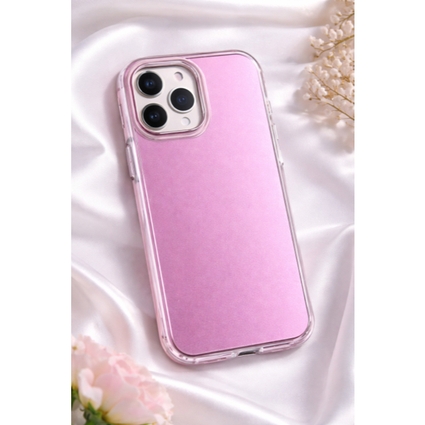 Capinha Espelhada Fosca para iPhone com Proteção Reforçada