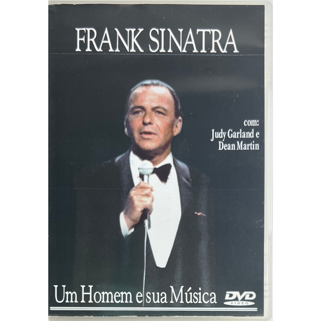 DVD - Frank Sinatra - Judy Garland Um Homem e Sua Música - Original