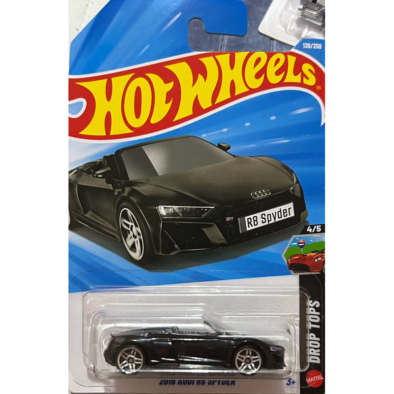 Hot Wheels 2019 Audi R8 Spyder – Super Esportivo Conversível