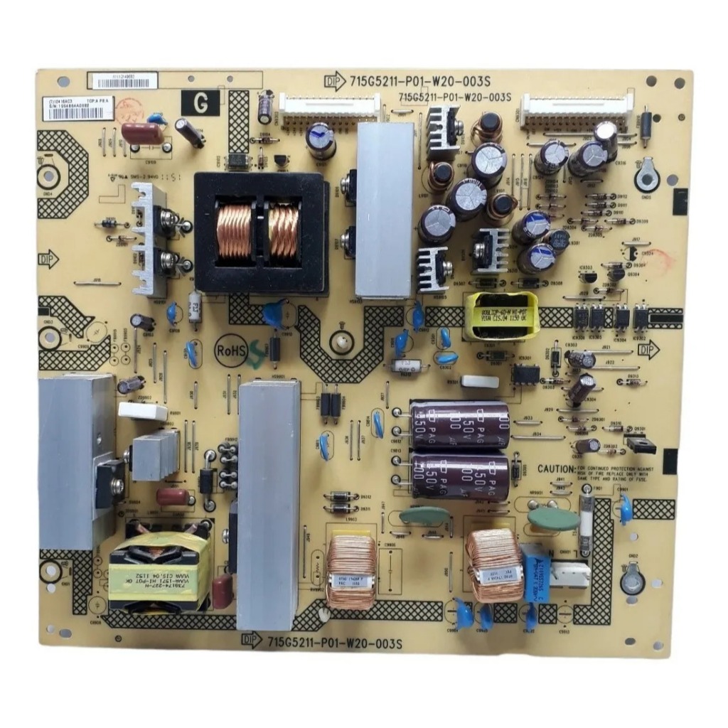 PLACA FONTE ORGINAL KDL-46BX455