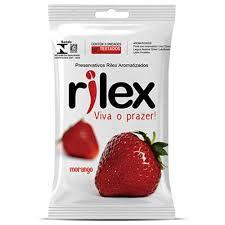 RILEX SABOR MORANGO 3 UNI