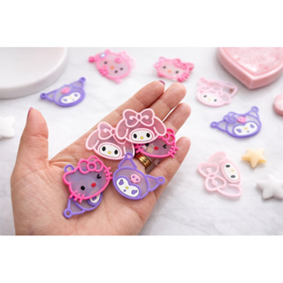 Aplique Hello kitty fofo de borracha em Oferta na Shopee