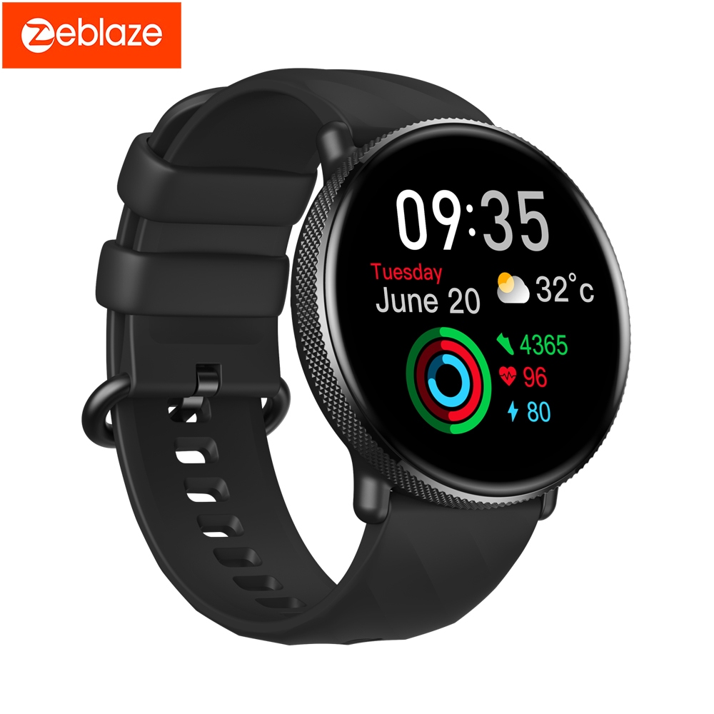 Zeblaze GTR 3 Pro Smartwatch Para Monitoramento de Saúde e Esportes Original em Oferta na Shopee