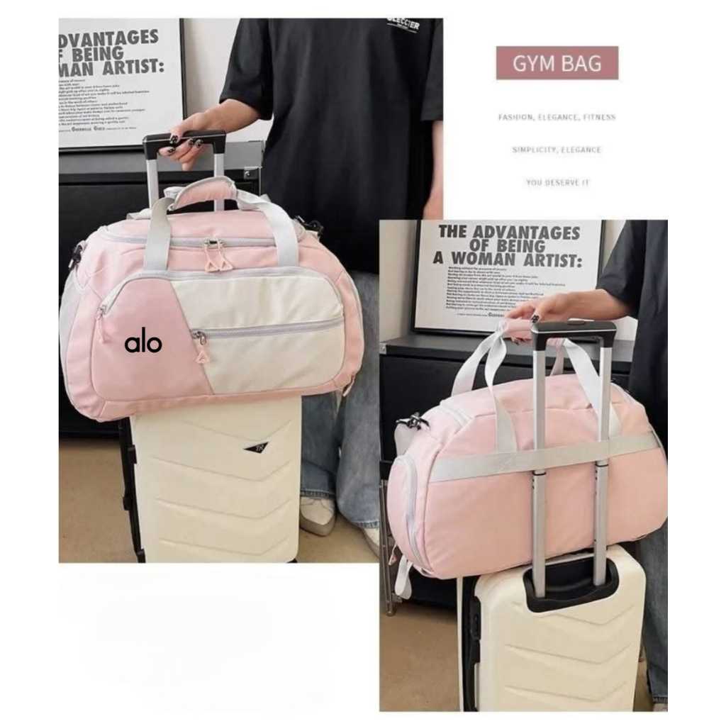 Mochila Mala Esportiva 2 em 1 - Fitness, Viagem e Academia elegante