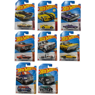 Carrinho Hot Wheels Dodge Challenger / Hot Wheels Dodge Van / Hot Wheels Dodge Coronet / Hot Wheels Dodge Dart