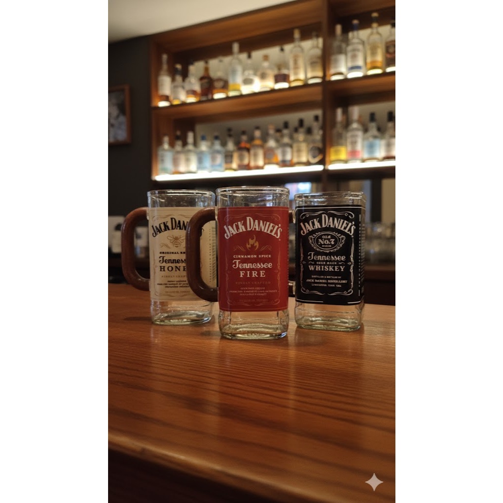 Kit 3 Canecas Jack Daniels MDA