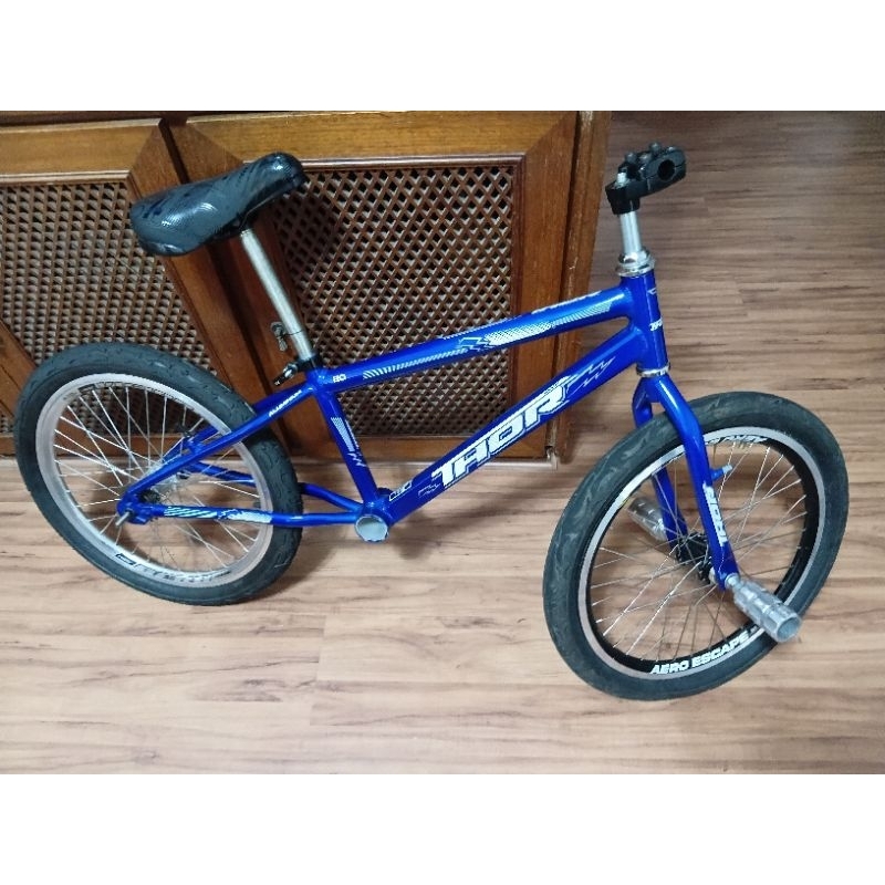 bicicleta Thor bmx aro 20 quadro alumínio zerada s/ pedal s/ freio s/ guidão levíssima balance rodas zeradas