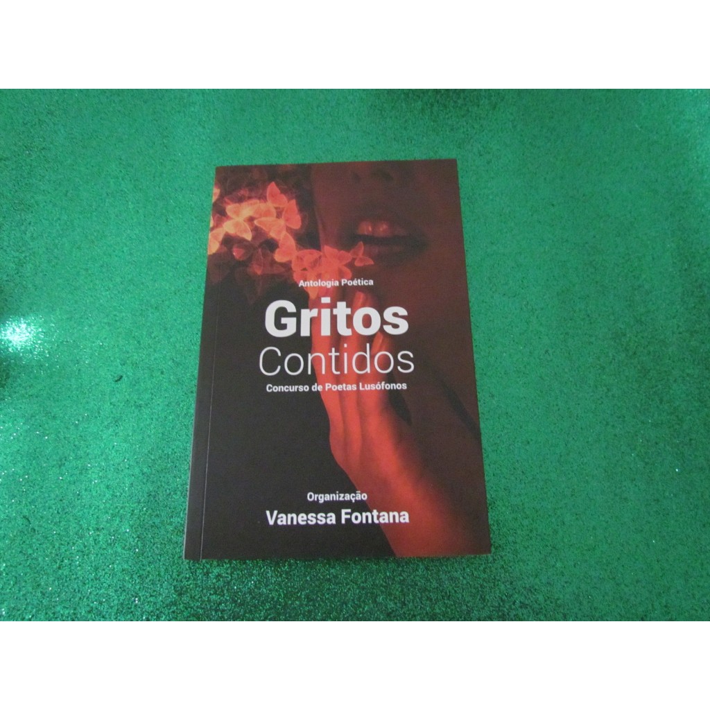 Antologia Poética - Gritos Contidos -Vanessa Fontana (organizadora) -Coruja Escritora